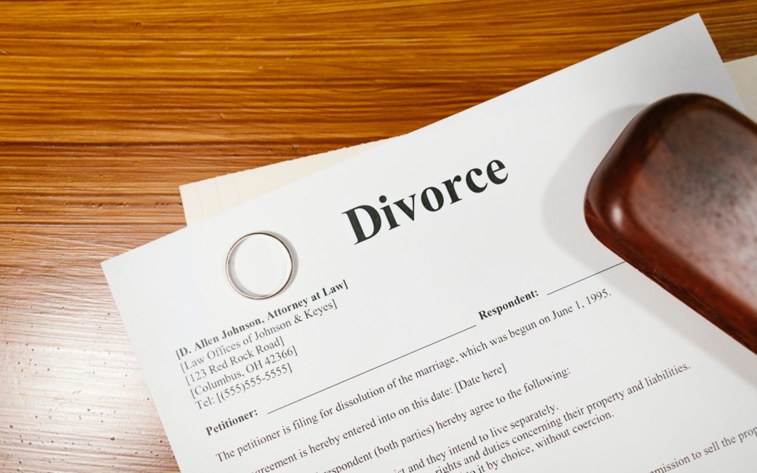 Vijf dingen om rekening mee te houden tijdens de afhandeling van een echtscheiding