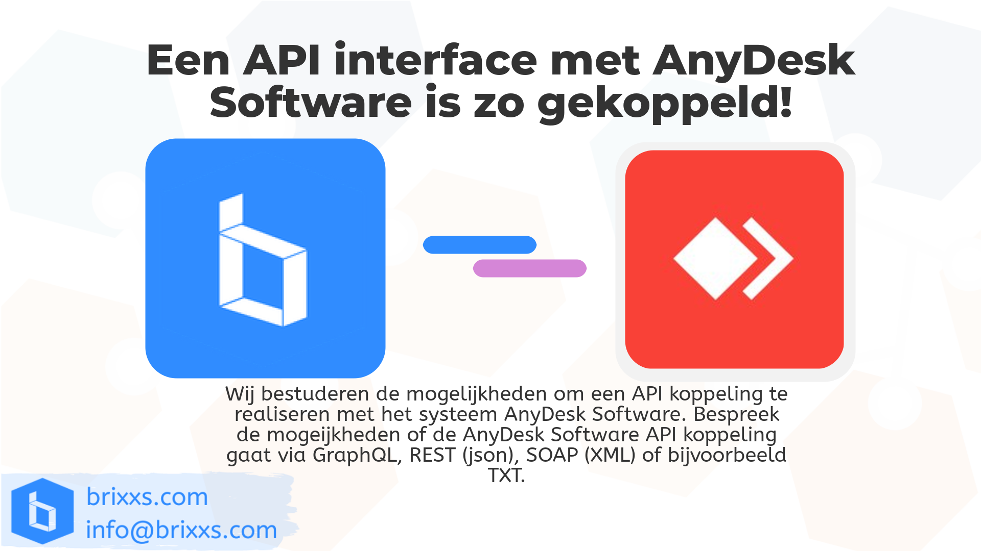 meel kwaadheid de vrije loop geven Pilfer Hoe kan ik een AnyDesk-Software API koppeling maken